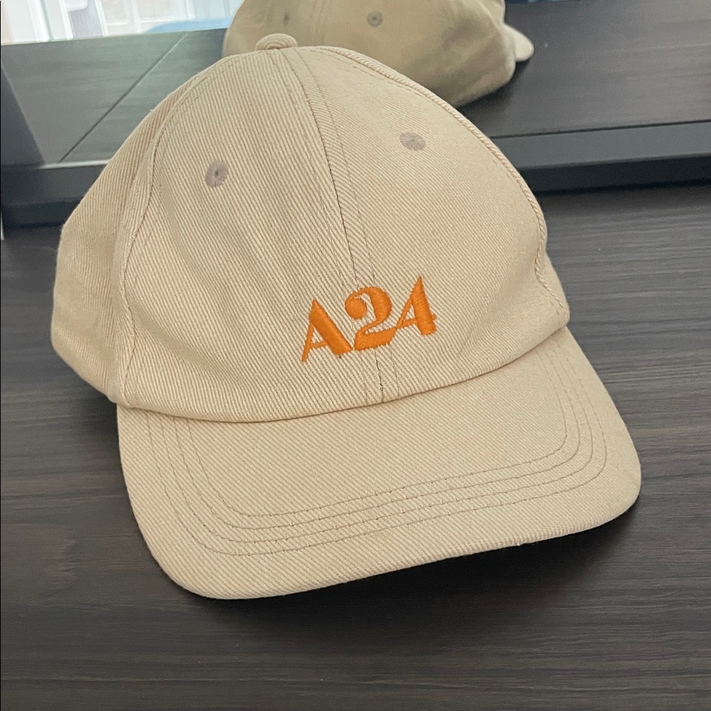 A24 ‘Marty Supreme’ Orange hat